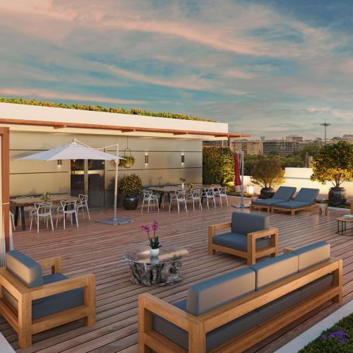 rendu_texturé_terrasse_gris_champagne_métallique